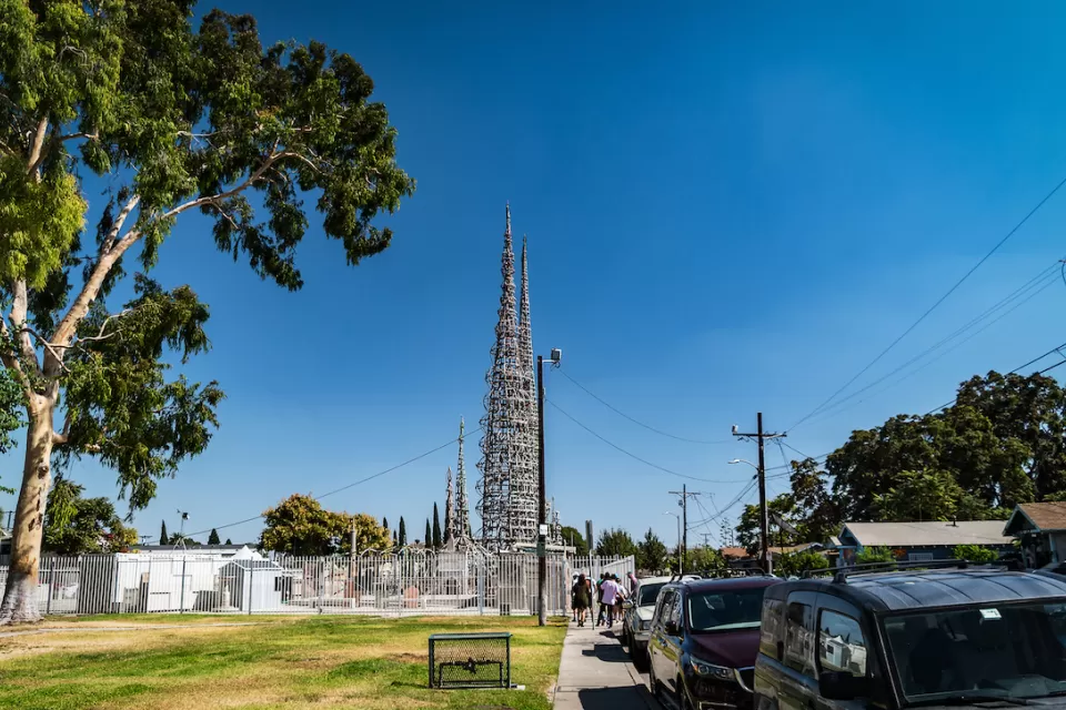 Watts Towers, Los Angeles.